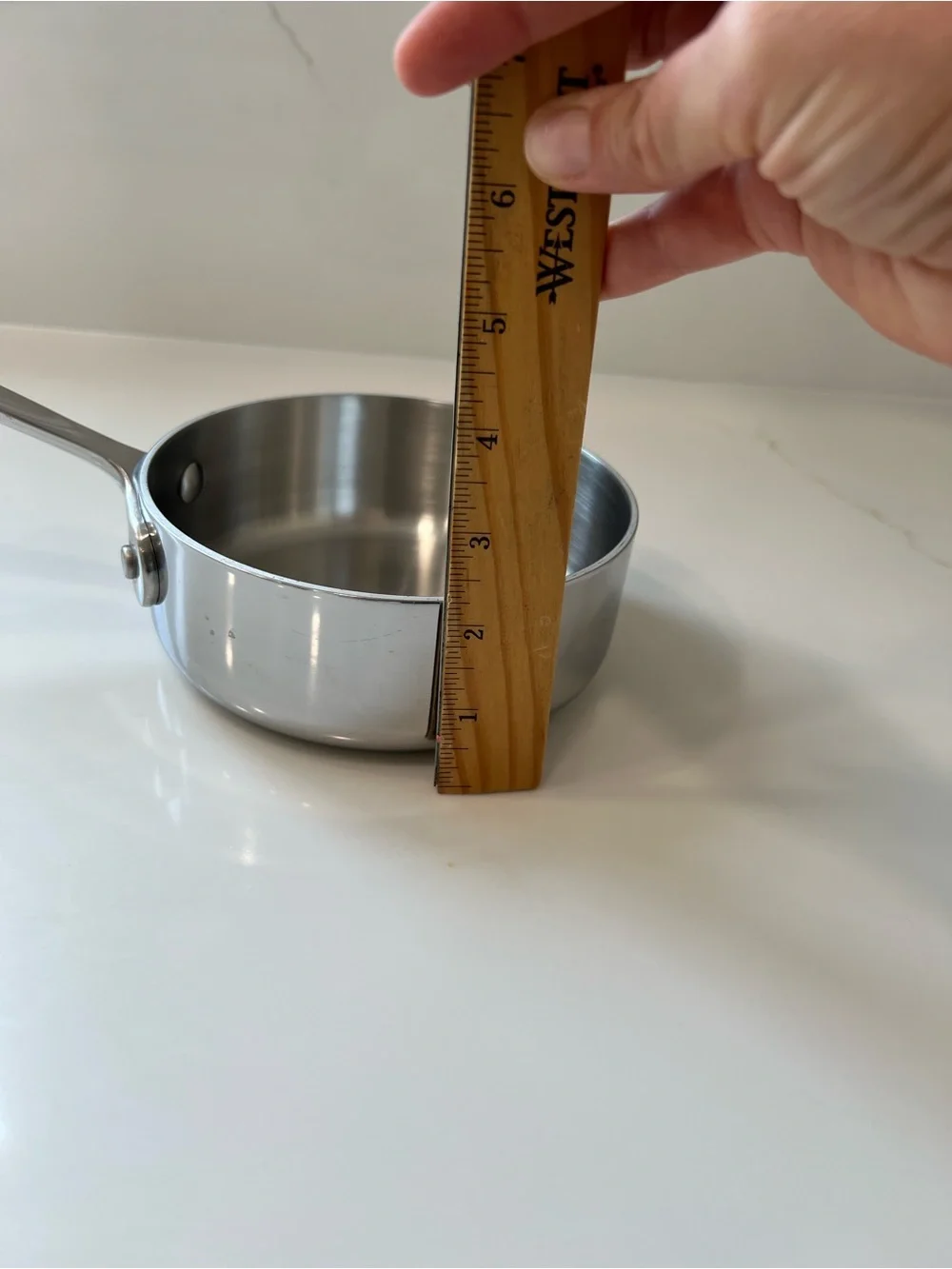All-Clad Stainless Steel Butter warmer Saucepan - 1qt
